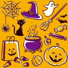 Halloween N544