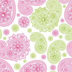 Paisley seamless background N6