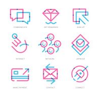 User Experience Icons