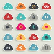 Cloud Computing Icon N7