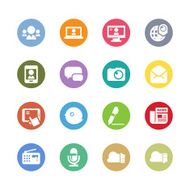 Communication Icons N180