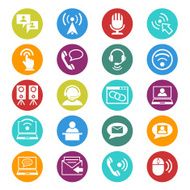 Media and communication icons N12