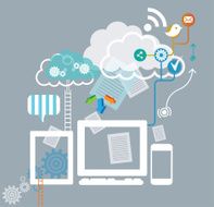 Social Media with Clouds Computing