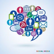 Social Media Icons N132