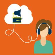 Cloud Computing design vector illustration