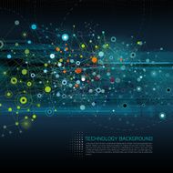 Abstract Network Background N5