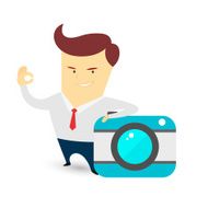 businessman Camera