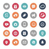 Communication Icons - Bijou Series N2
