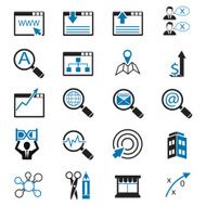 Internet icons collection N3