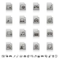 Sticker Icons Set N9
