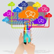 SmartPhone Social Messaging