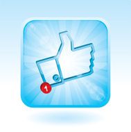 Shiny like button