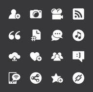 Blog Icons - White Series
