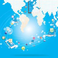 Communication with Social network design N2