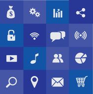 Social Media Icon Set N40