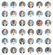 Call Center Icon Set