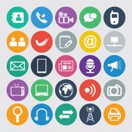 Communication and Media Icons N13