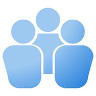 Social networking icon