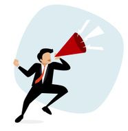 Megaphone Guy