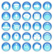 Web icons Vecror Illustration