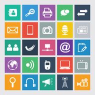 Communication and Media Icons N22
