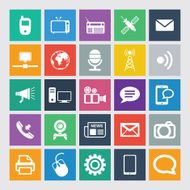 Communication and Media Icons N24