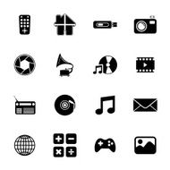 Communication and Media Icons N26