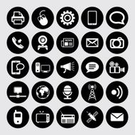 Communication and Media Icons N37