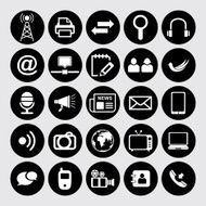 Communication and Media Icons N39