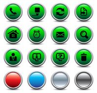 Shiny web buttons N3