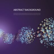 Connections - Abstract Mesh Background