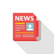 Newspaper icon N10