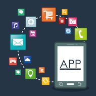 Mobile app design