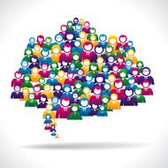 people message bubble