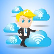 Internet of things concept N9