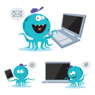 Octopus socializing N2