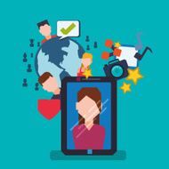 Social network design N38