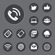 Business icons set N94