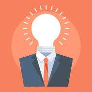 Professional Service flat style colorful vector icon N2