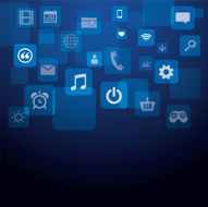 Social Media Background N7