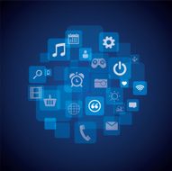 Social Media Background N9