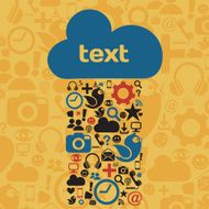 Social Media Cloud N4