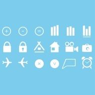 Media and communication icons N15