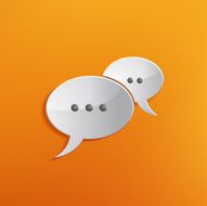 Speech Bubble Icon N5