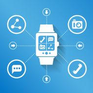 Smart watch for social media N2