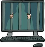 Prisoner Inside a Computer