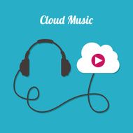 Cloud Computing design vector illustration N5