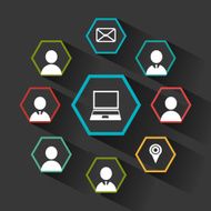 People design vector illustration N3