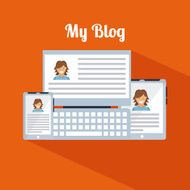 blog template design N5