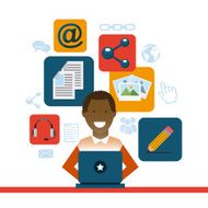 blog template design N6